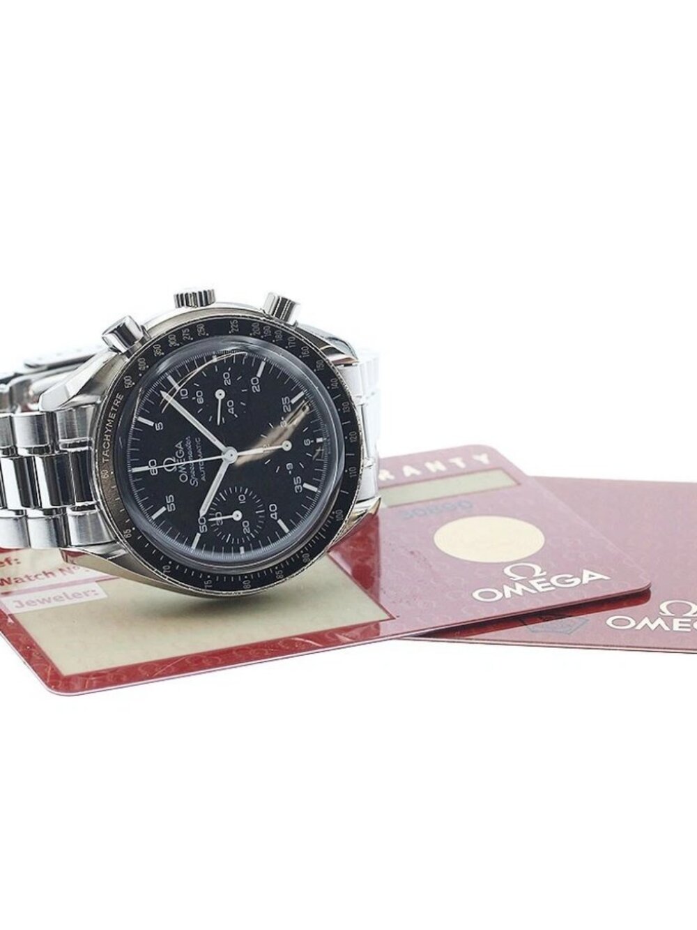 OMEGA Speedmaster 3510.50 Chronograph Black Dial Automatic Men's Watch_ - Picture 2 of 7